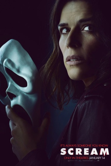 Scream 2022 posters. Paramount.