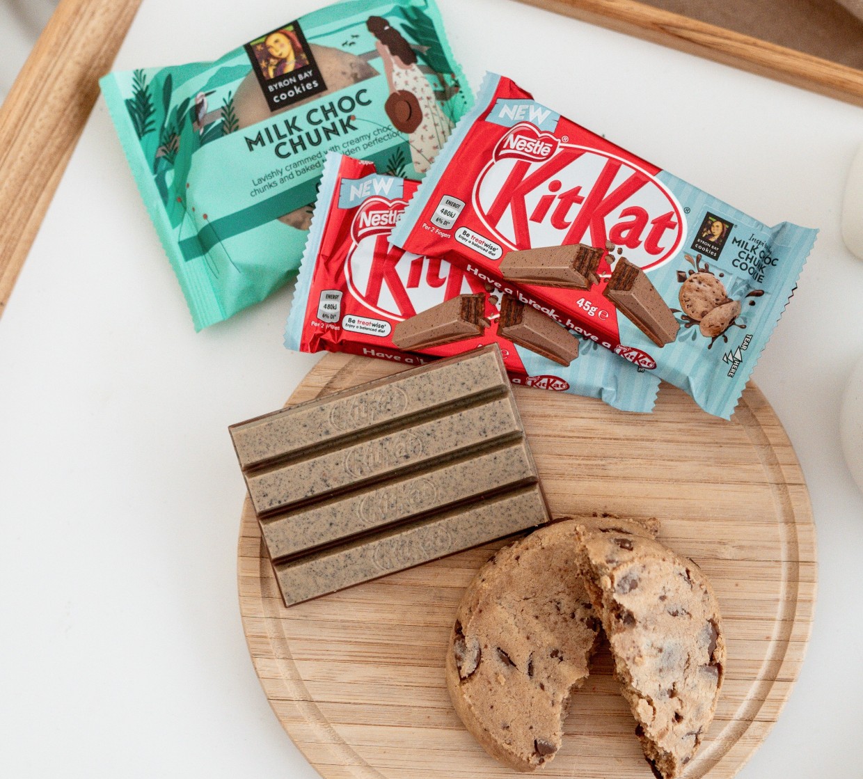 kitkat byron bay cookies