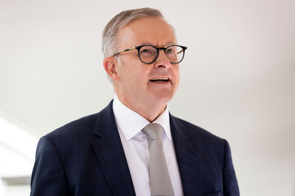 Anthony Albanese Leader of the Labor Party federal election candidates