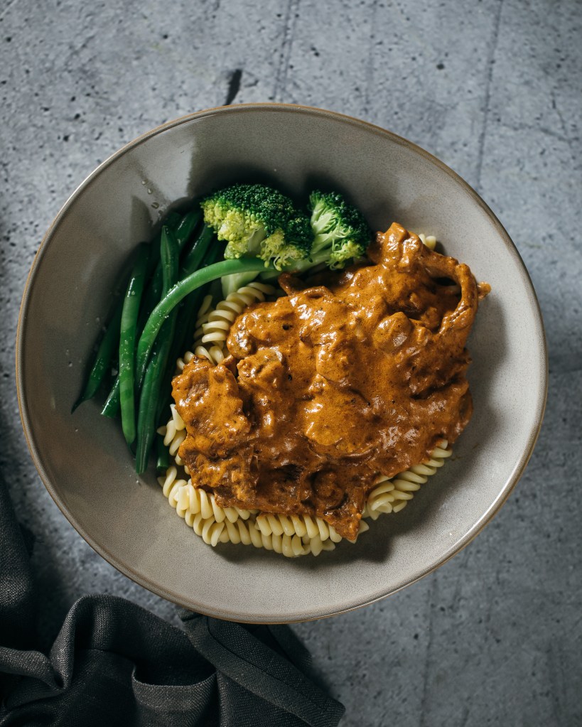 beef stroganoff