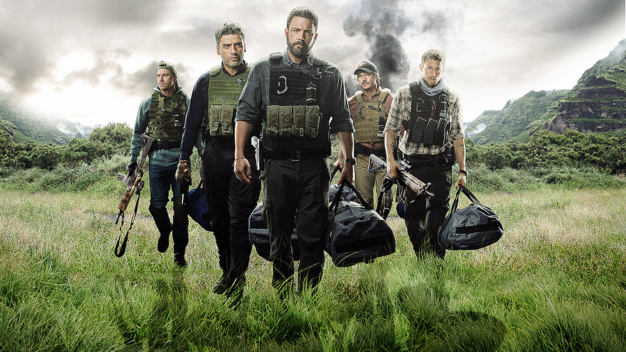 triple frontier action movies netflix