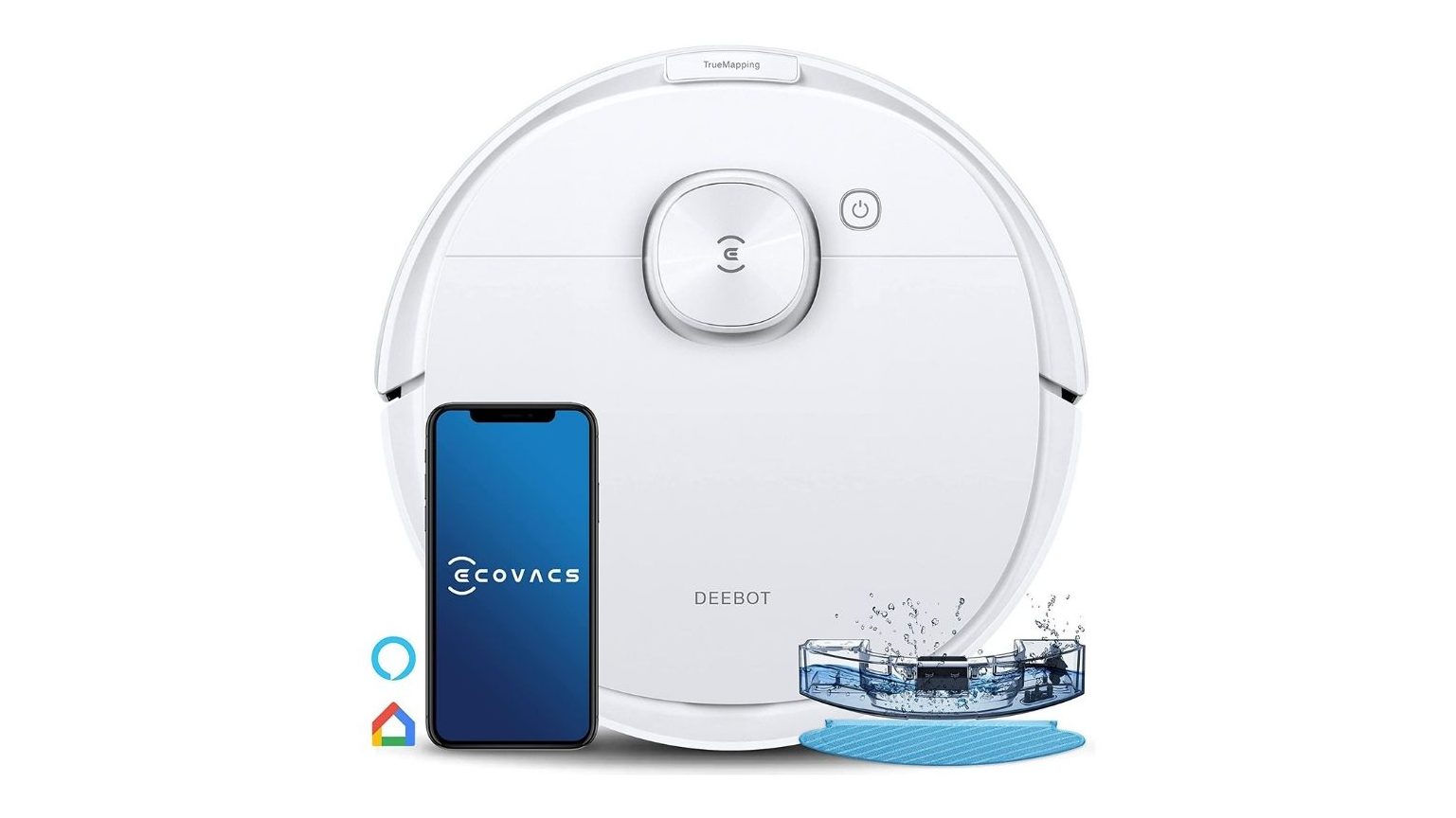 ecovacs deebot n8 robovac