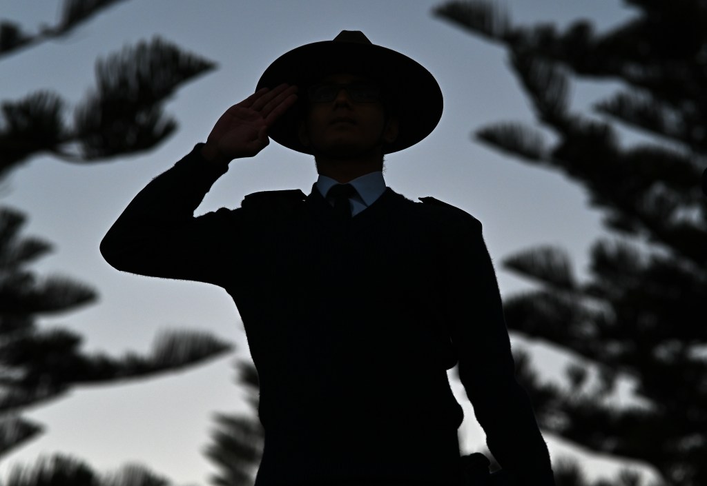 Anzac Day Dawn Service in Australia trading hours