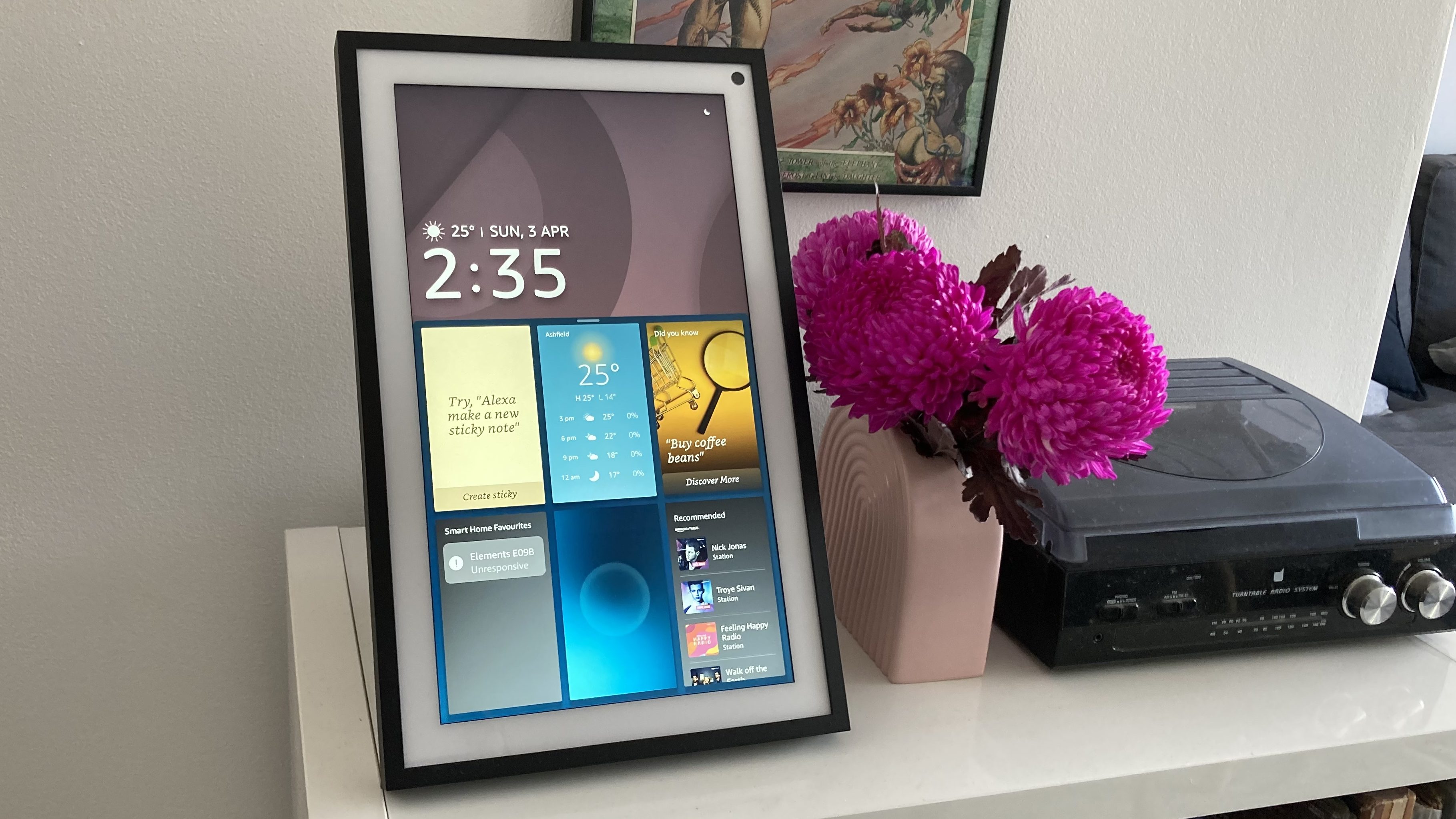 amazon echo show 15 review