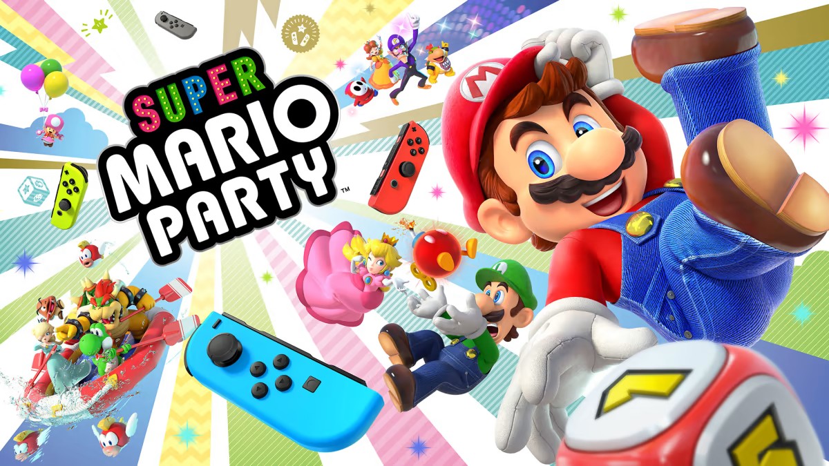 super mario party