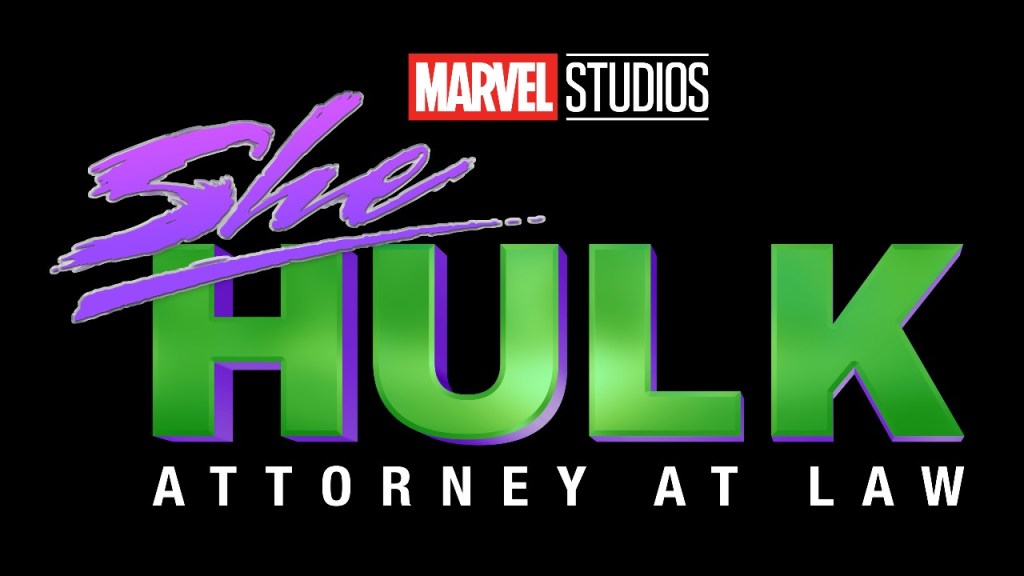 She-Hulk disney plus logo