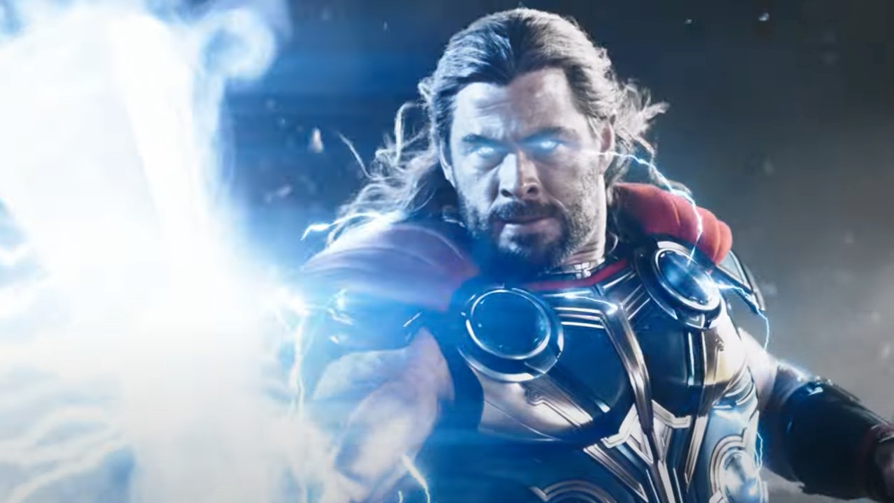 thor love and thunder thor 4 trailer marvel