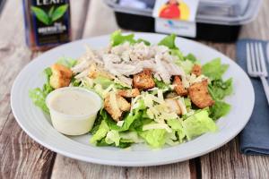 Leftover Roast Chicken Salad