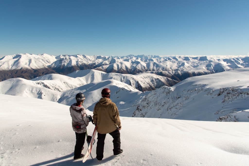 New Zealand in winter