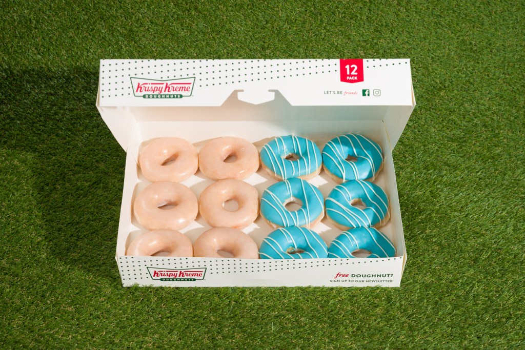 Blue-Dozen state of origin krispy kreme