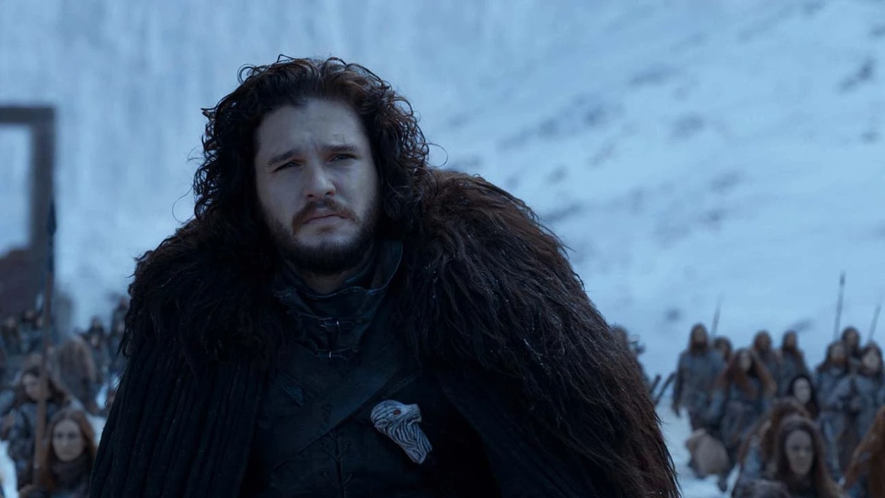 jon snow series hbo