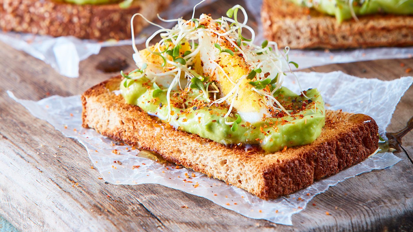 Avocado on toast