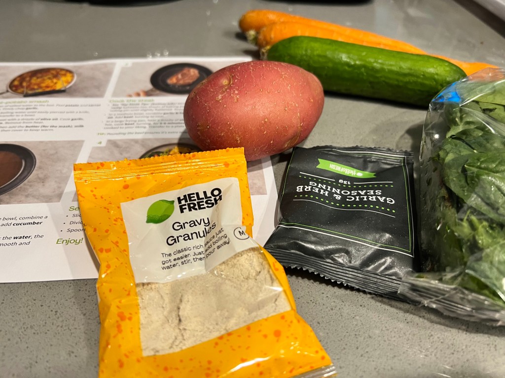 Hellofresh review