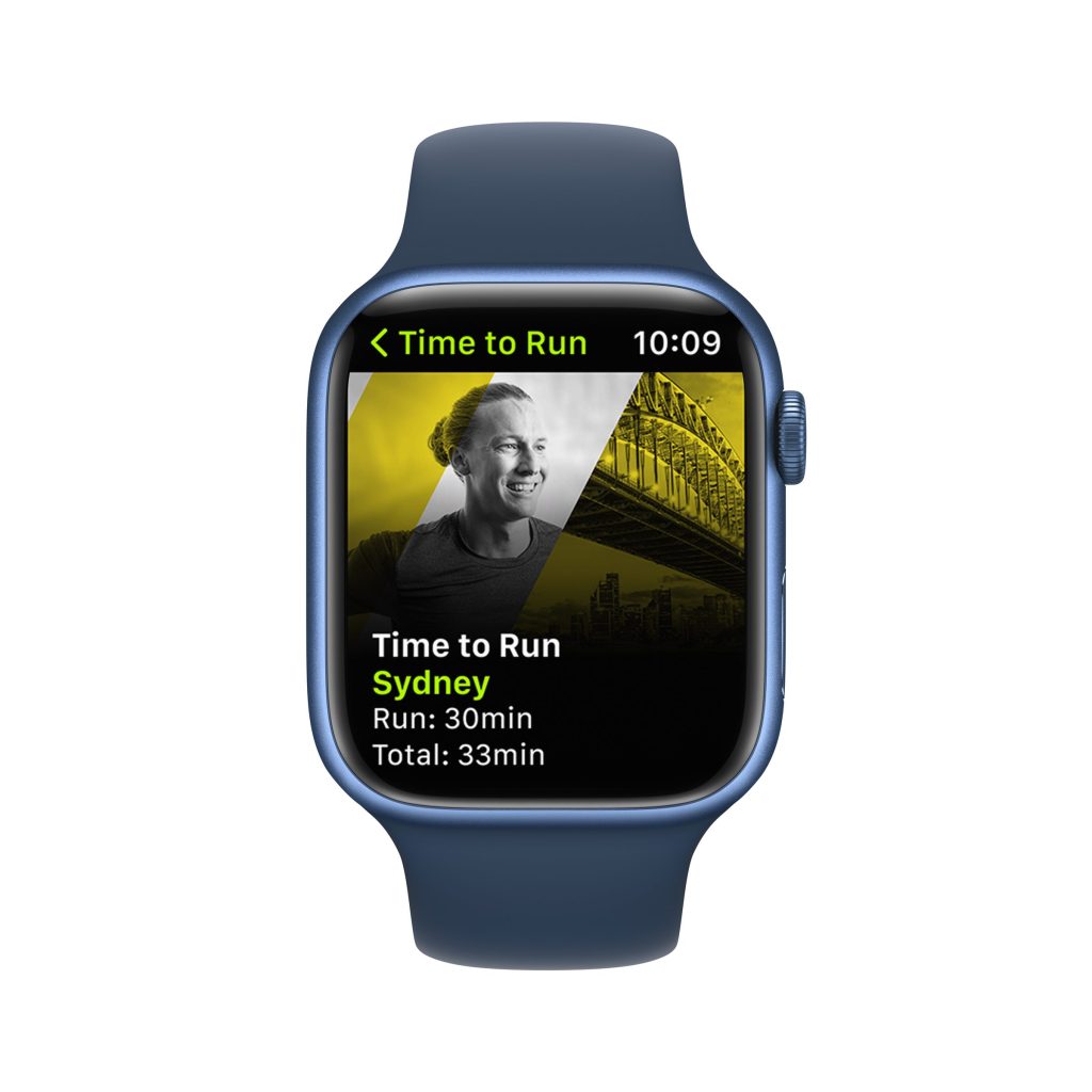 Time to Run Sydney Apple Fitness+