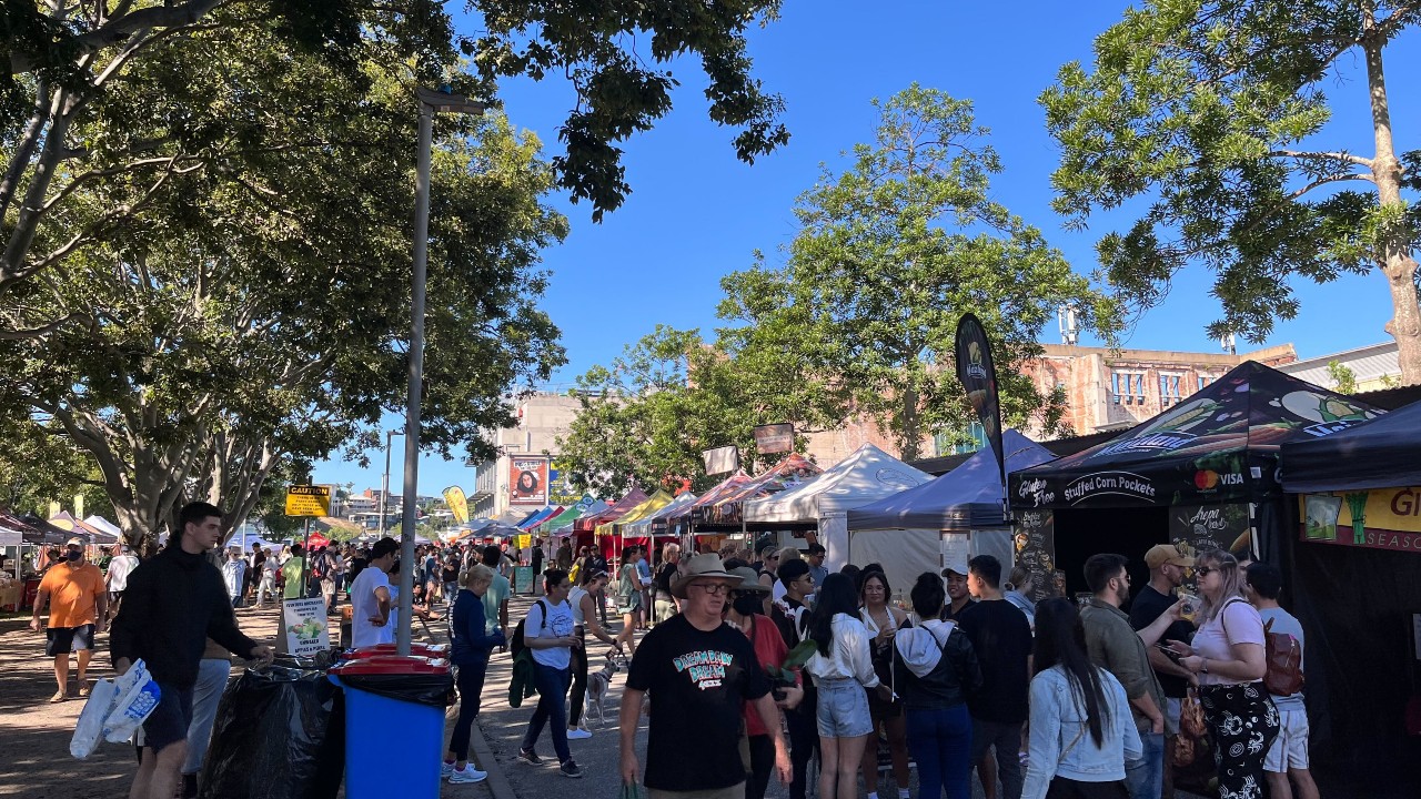 brisbane food experiences jan powers market