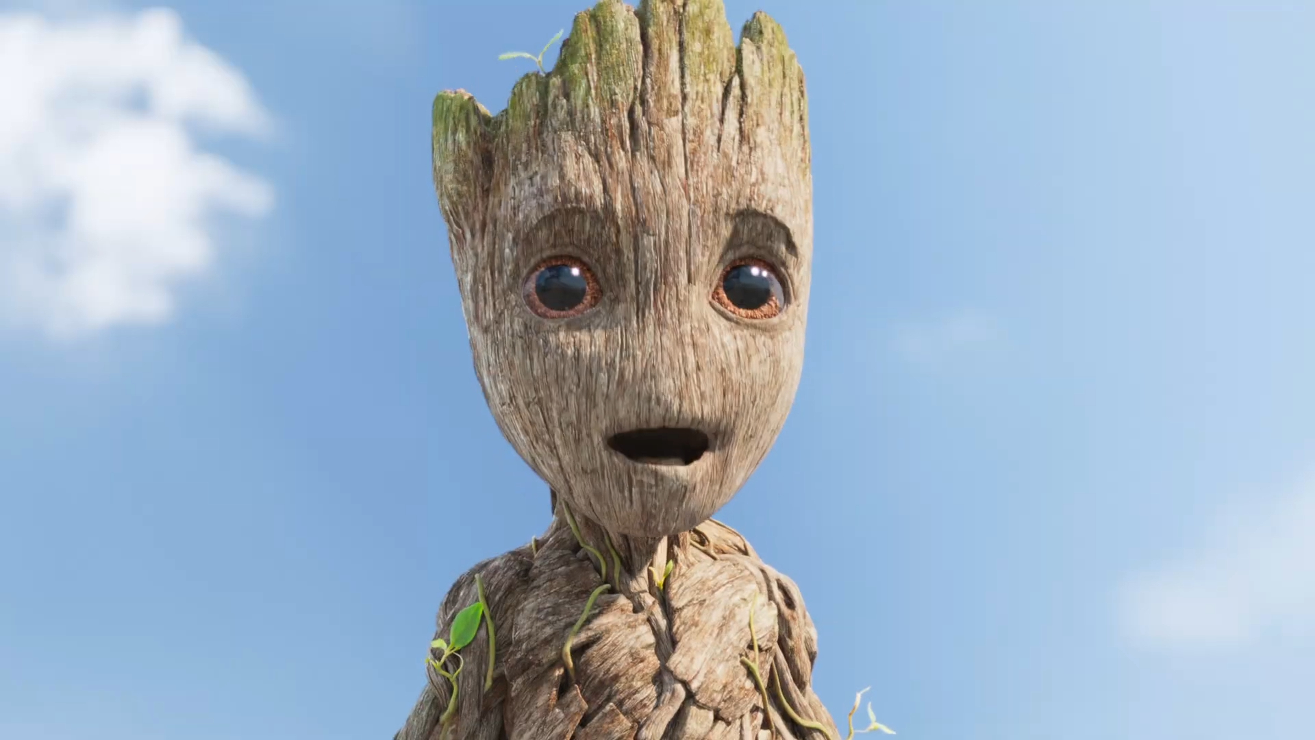 I am Groot marvel disney+