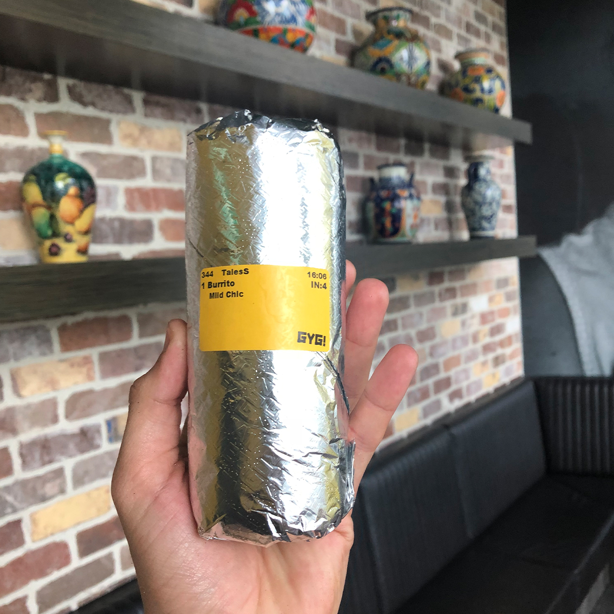 Guzman y Gomez free burrito