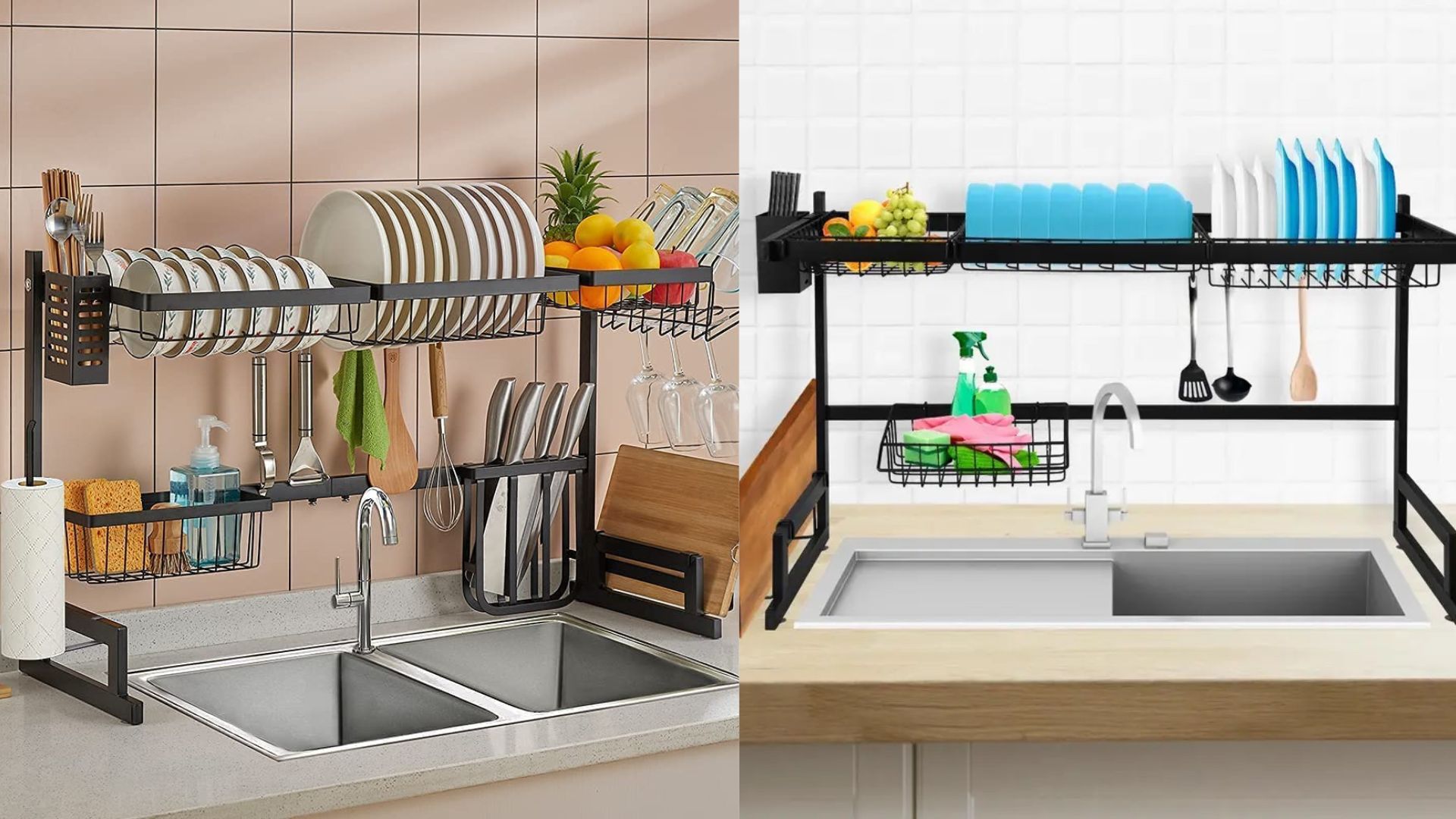 Moving out list of essentials: dish rack