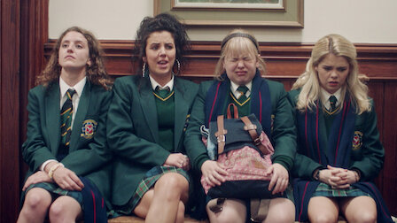 derry girls netflix comedy