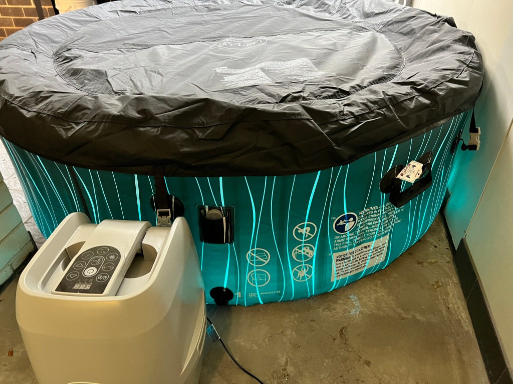 Lay-z spa inflatable hot tub review