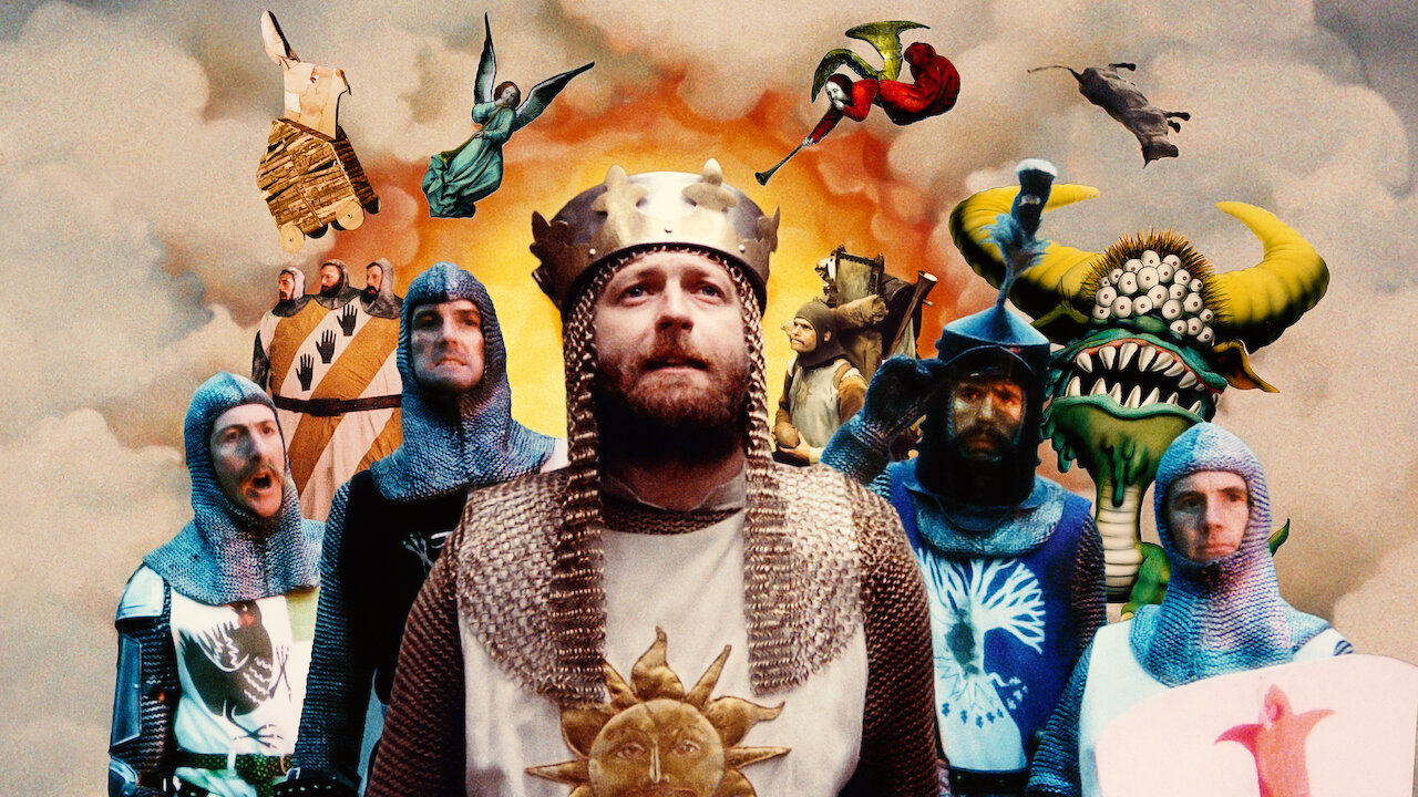 netflix top movies monty python