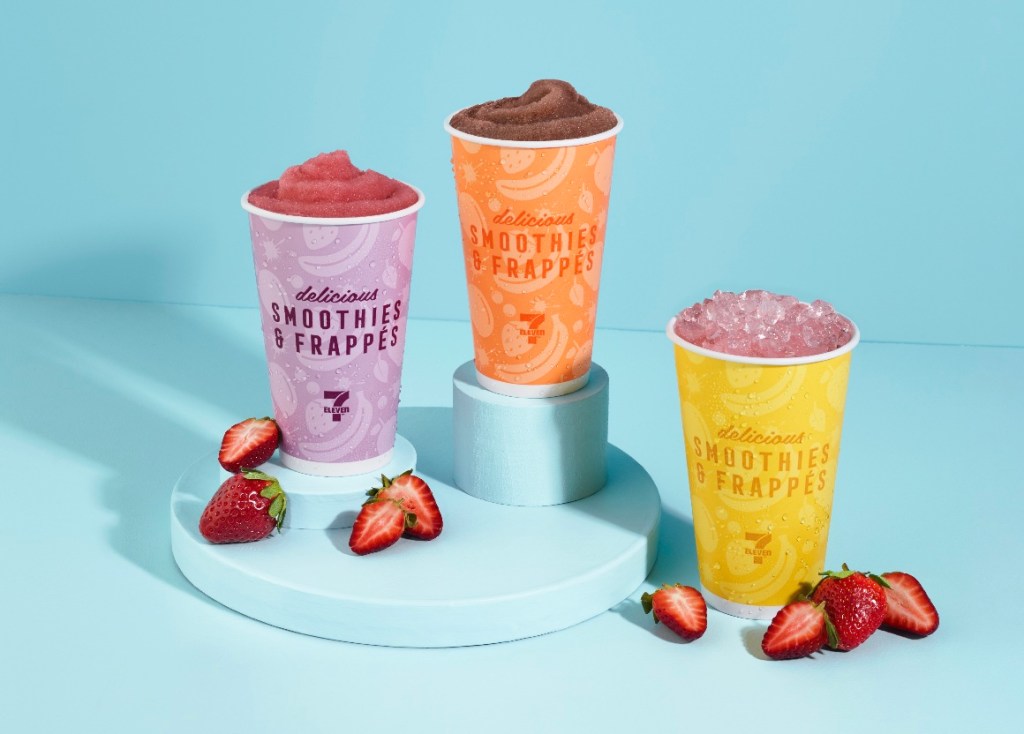 7 eleven day free smoothie