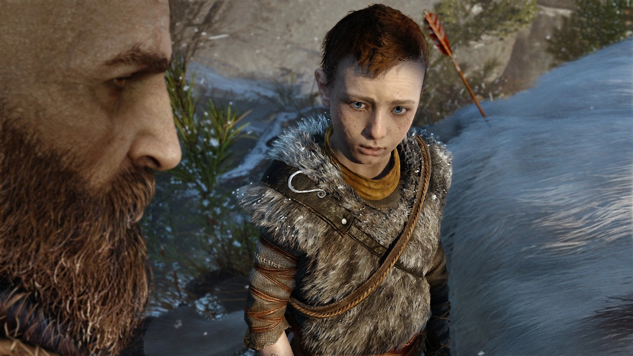 god of war atreus