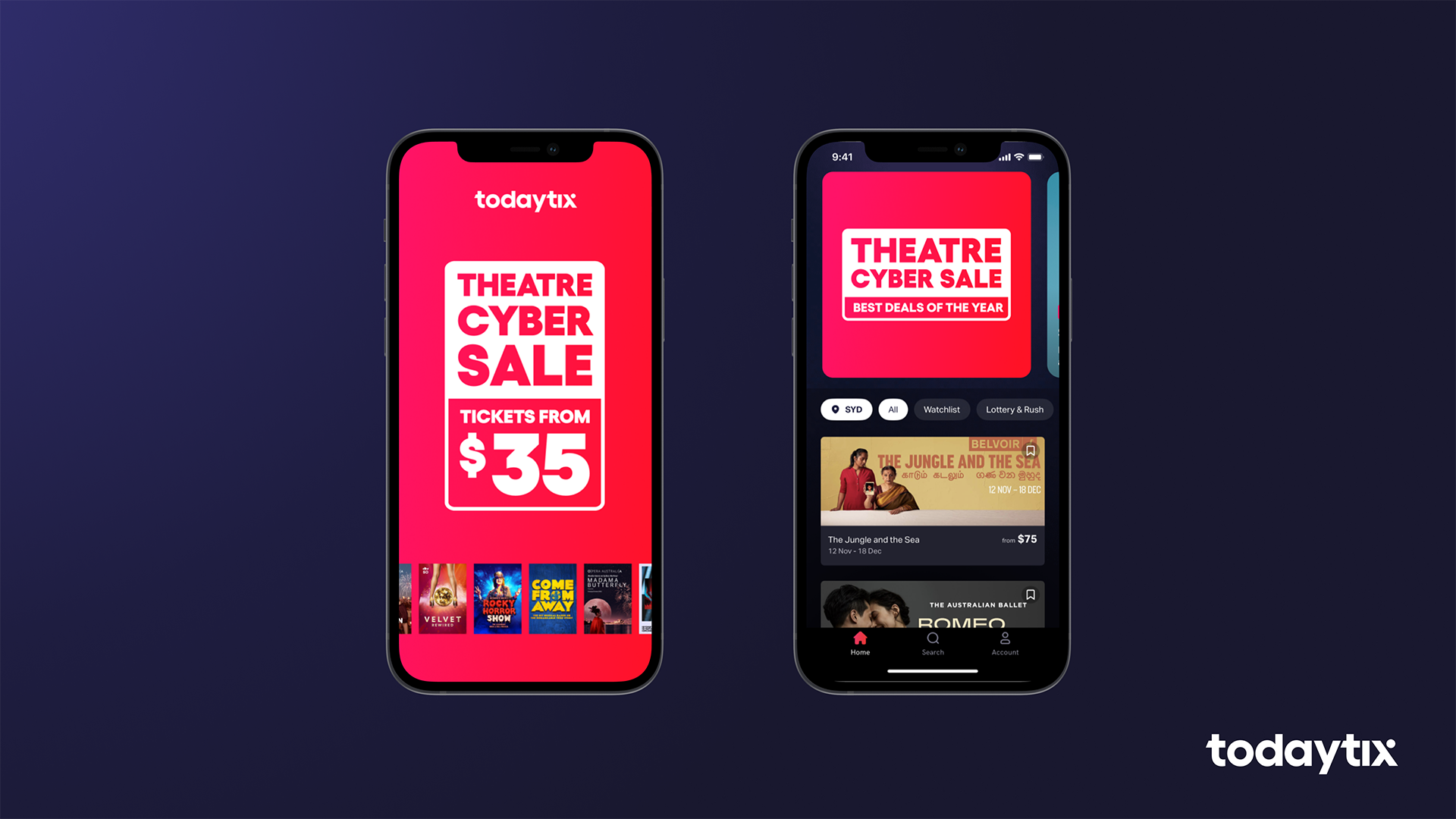 theatre ticket deals