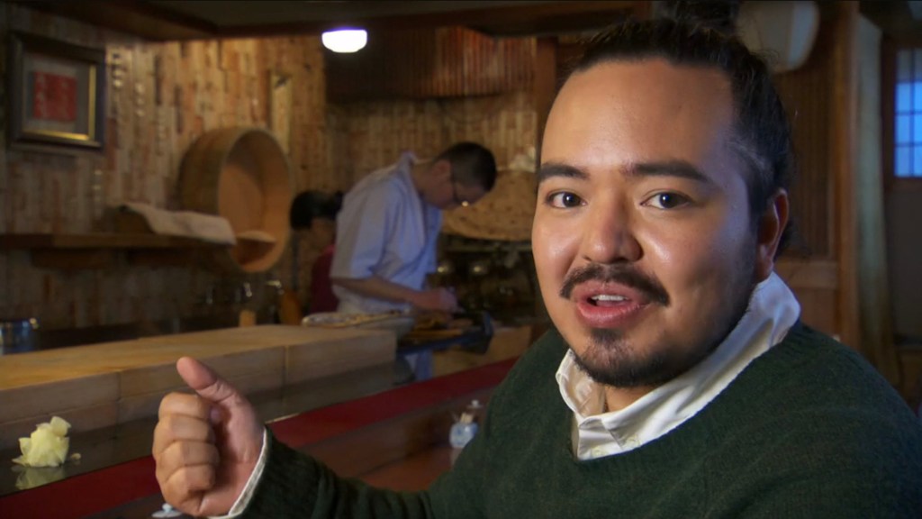 adam liaw sushi