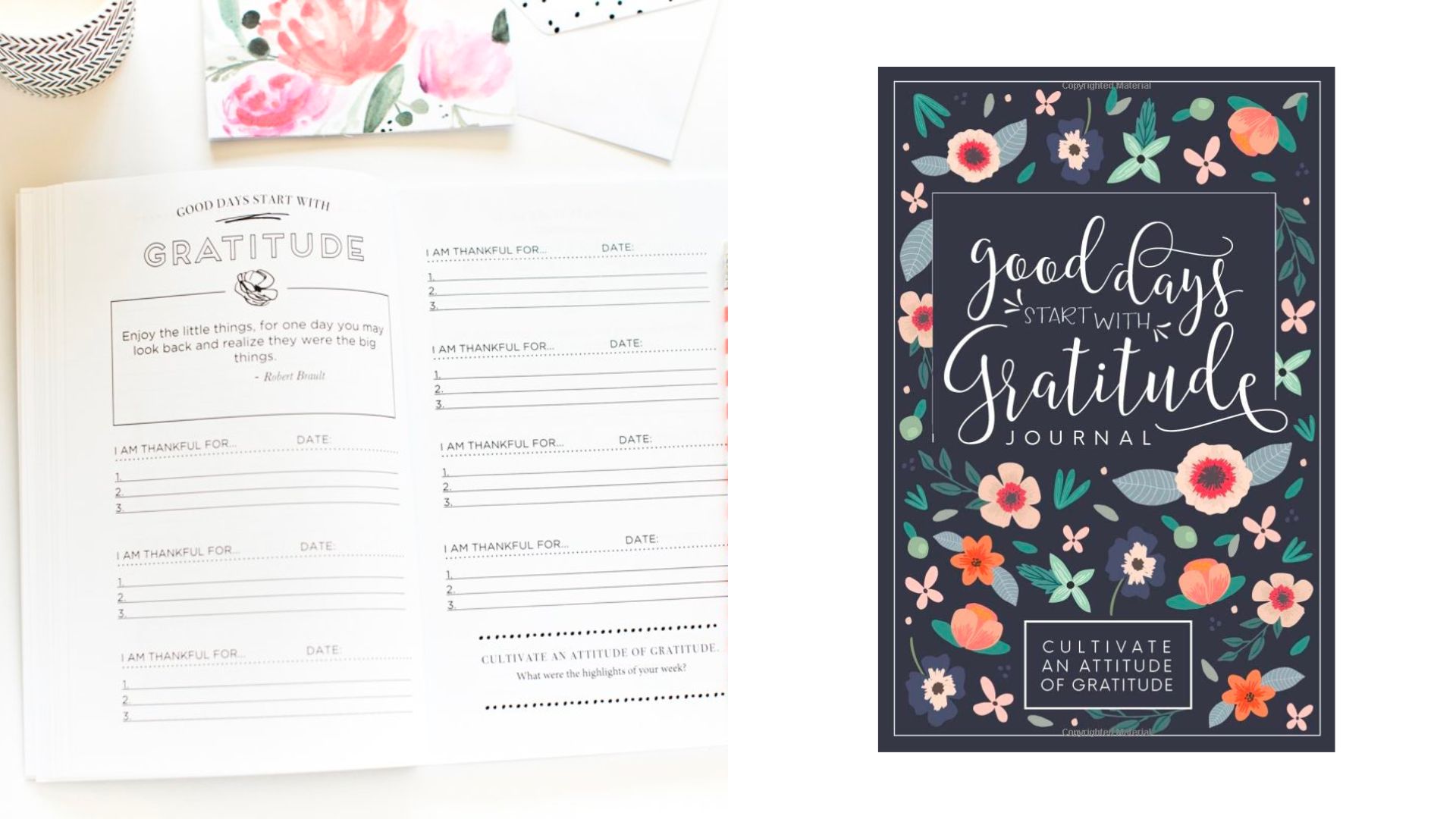 Gratitude journals