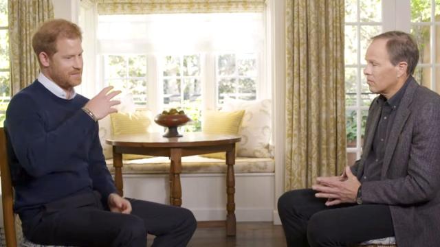 prince harry interviews australia