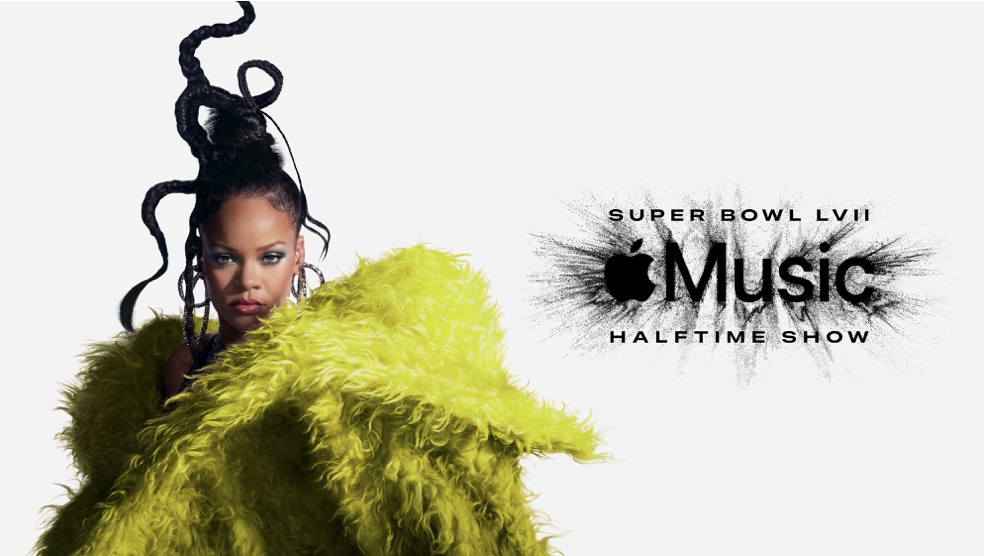 Rihanna Apple Music Super Bowl LVII Halftime Show