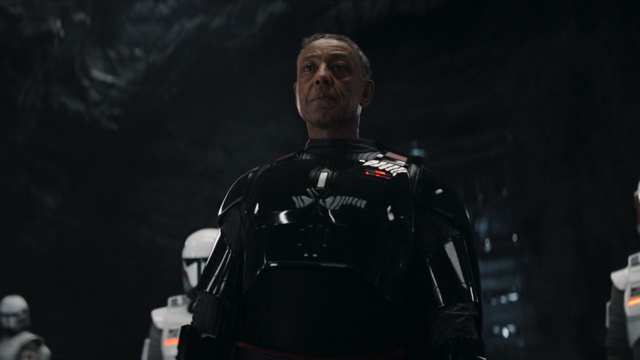 the mandalorian moff gideon