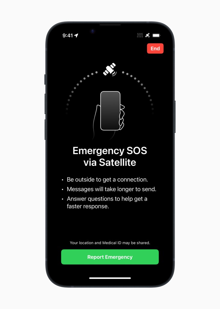 apple emergency sos