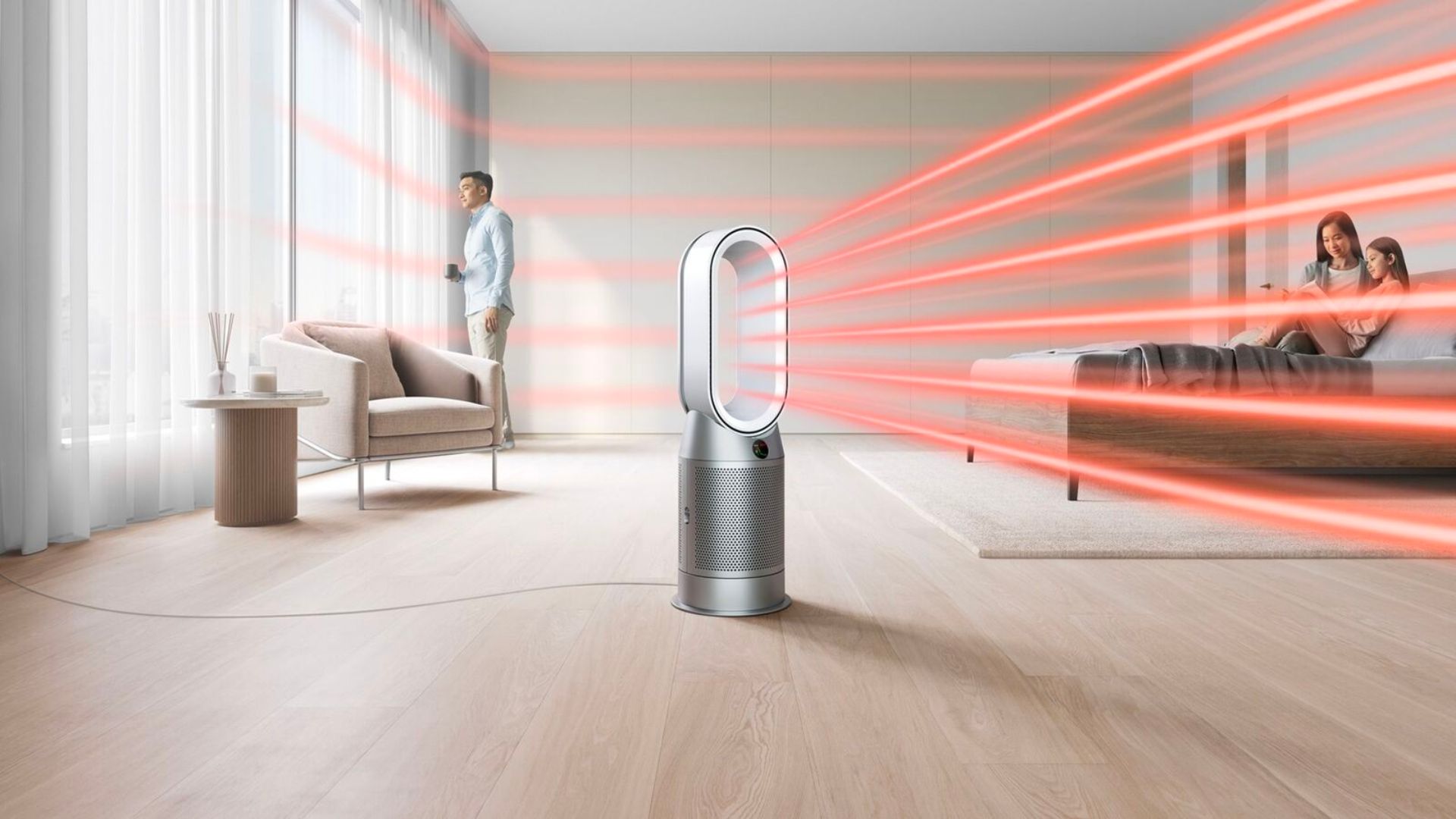 Dyson air purifier heater sale