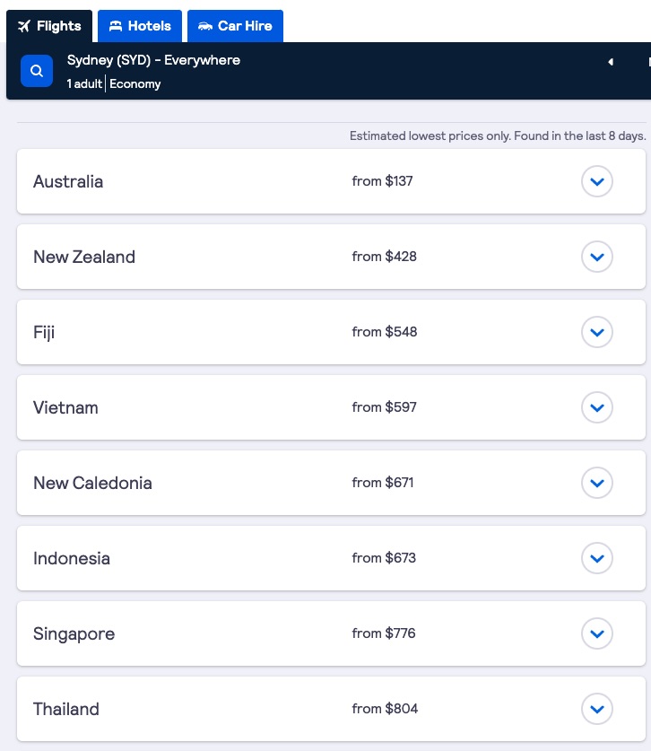 skyscanner cheap flight hack